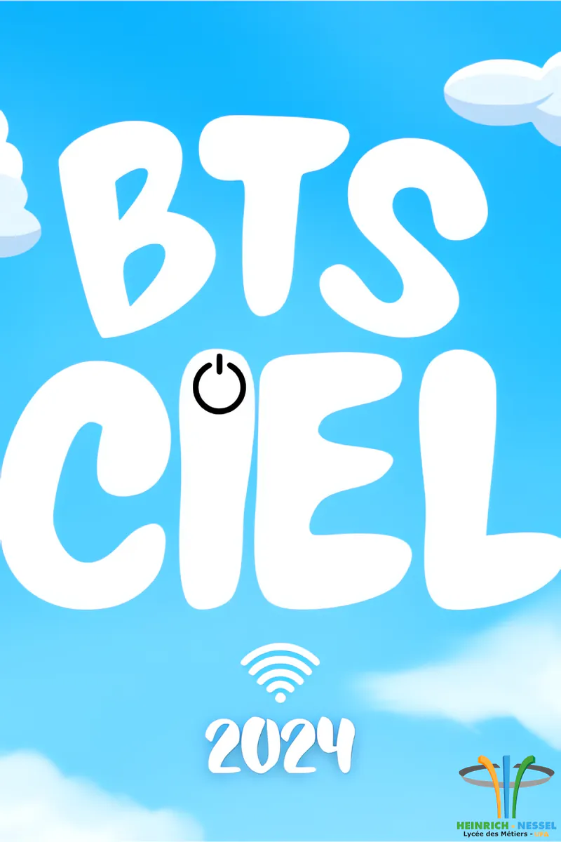 Poster for the CIEL track