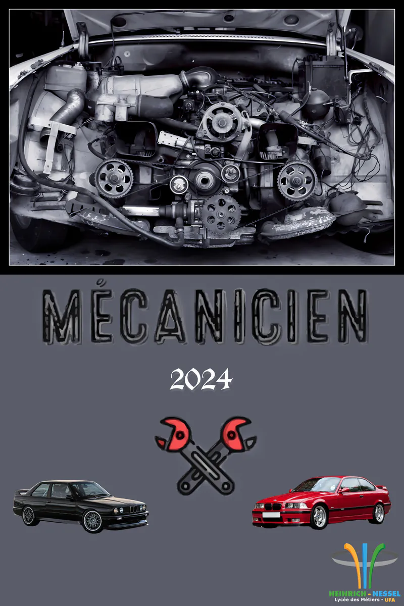 Poster for the Mechanic track