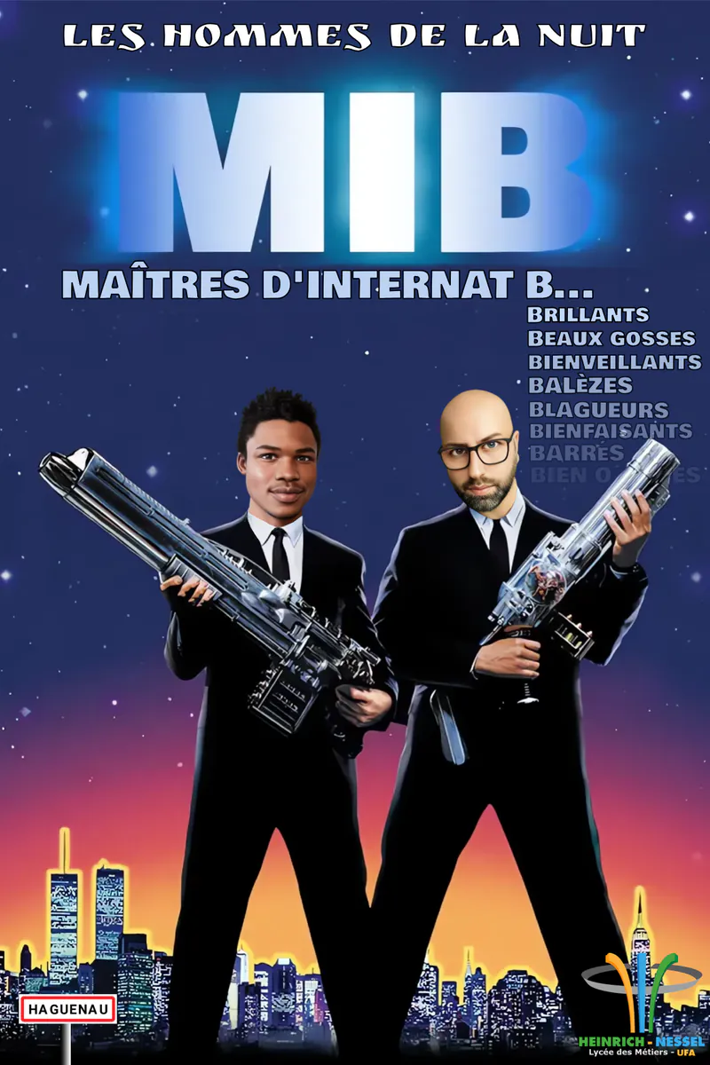 Poster for the MIB track